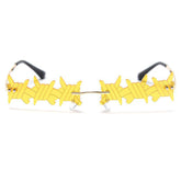 Gafas de sol peligrosas